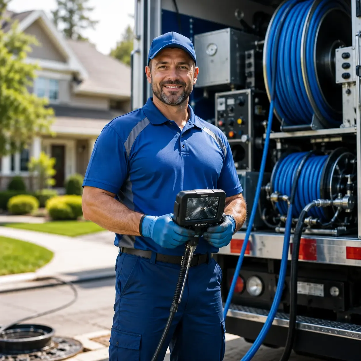 Local outdoor drain cleaning specialists in Goodwater, AL